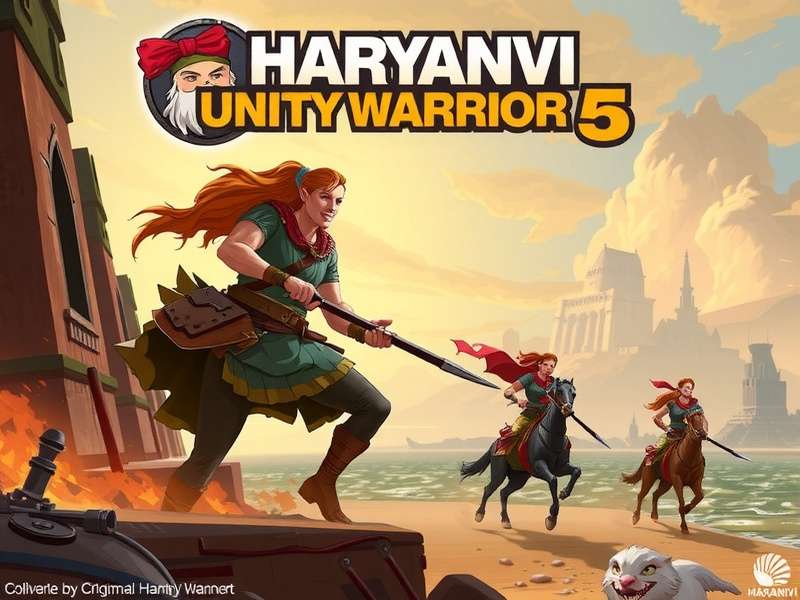 Haryanvi Unity Warrior 5 Cover Art Haryanvi Unity Warrior 5 Cover Art